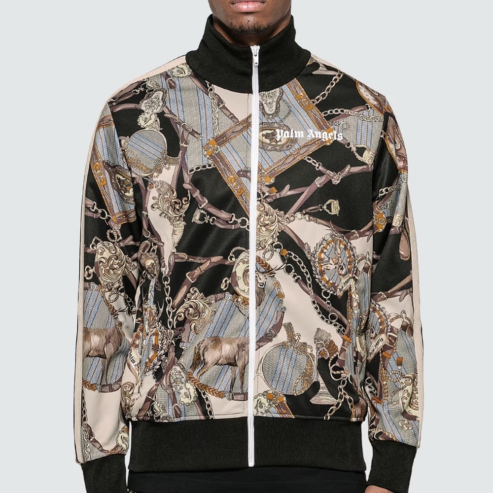 Palm angels track jacket